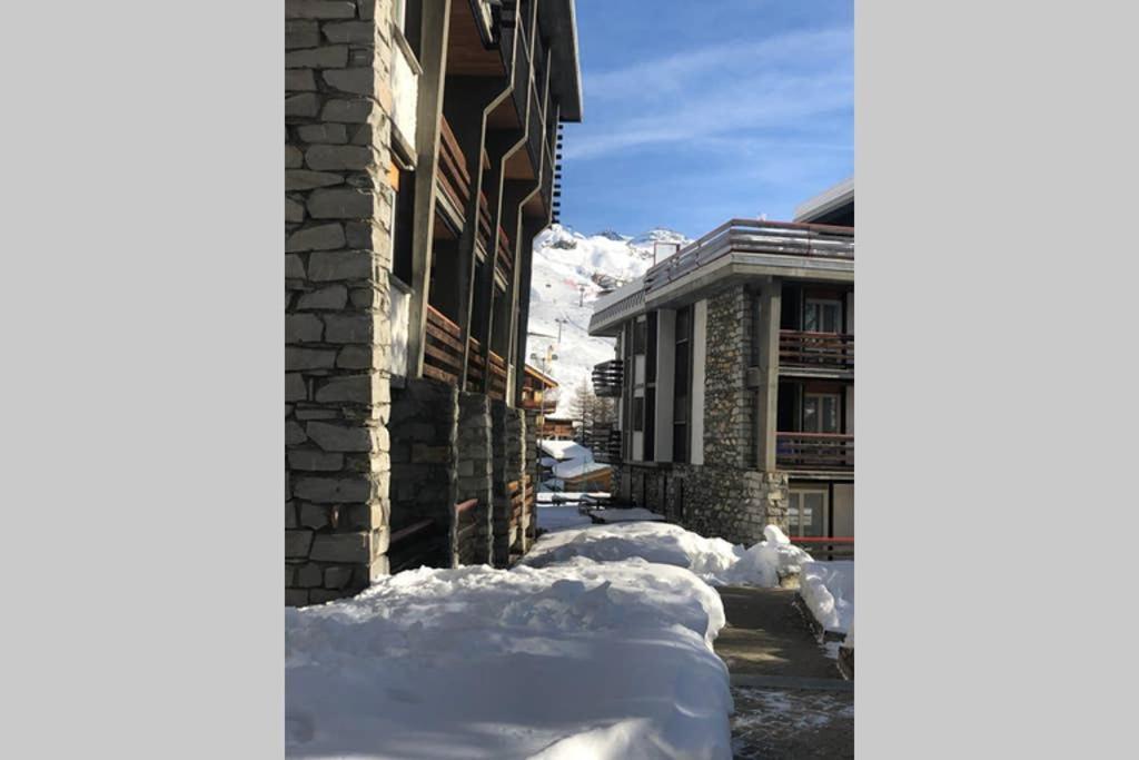 Piccolo Paradiso In Centro Cervinia ブレウイル・チェルヴィナイア エクステリア 写真