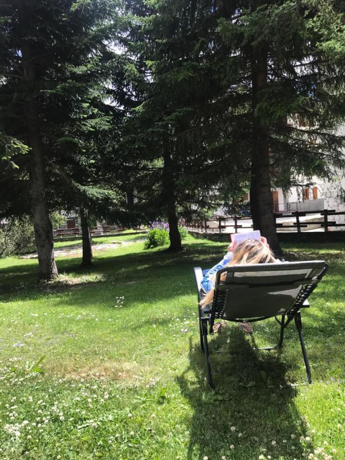 Piccolo Paradiso In Centro Cervinia ブレウイル・チェルヴィナイア エクステリア 写真