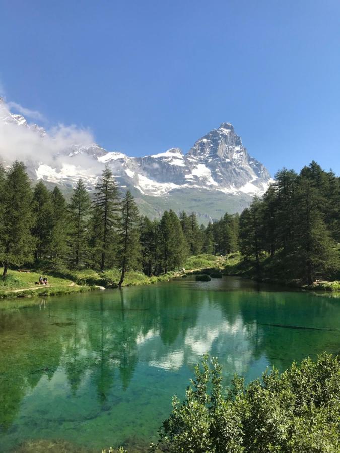 Piccolo Paradiso In Centro Cervinia ブレウイル・チェルヴィナイア エクステリア 写真